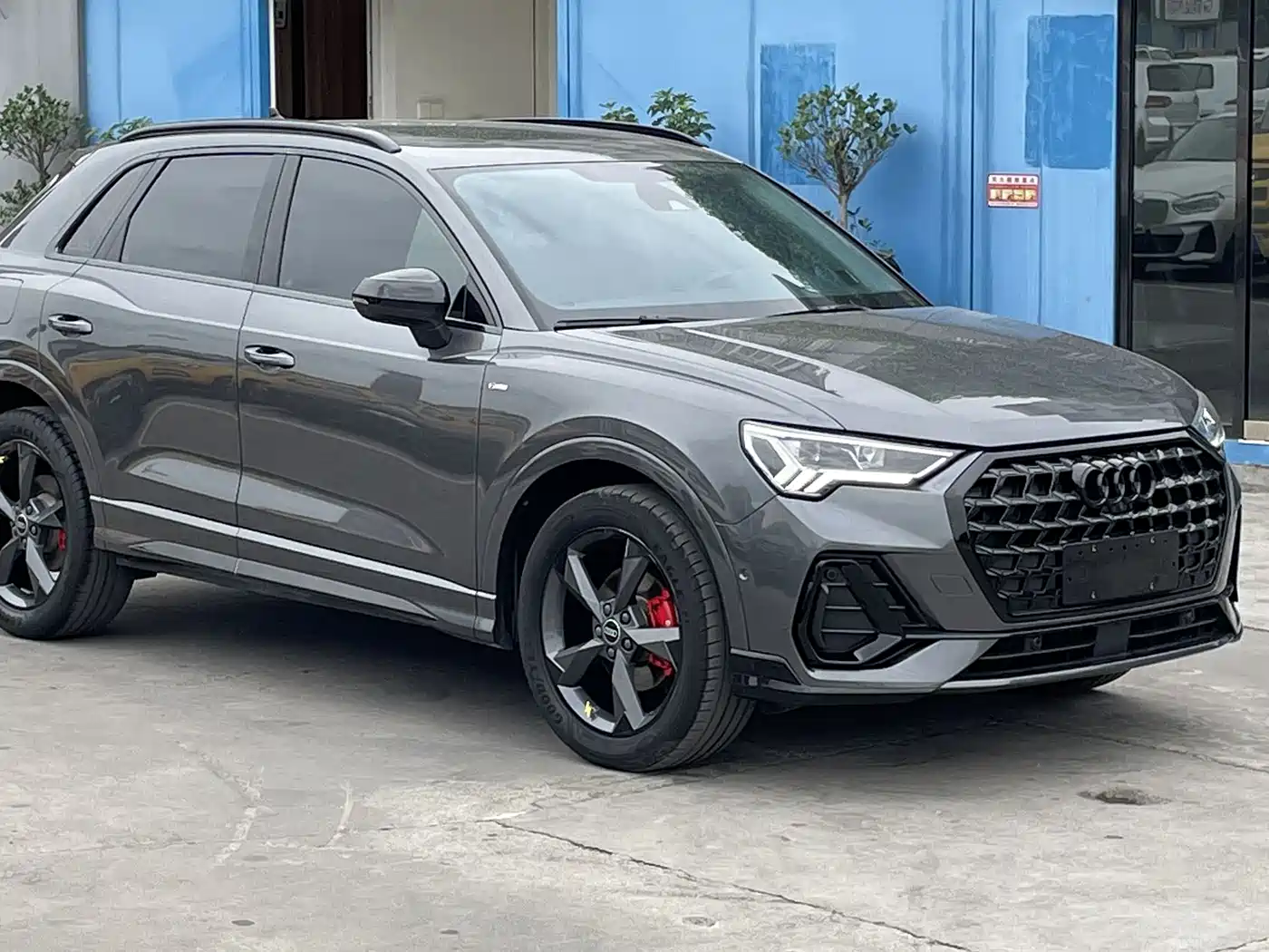 Audi Q3 2023 35 TFSI Fashion Dynamic (1.4T) фото 3