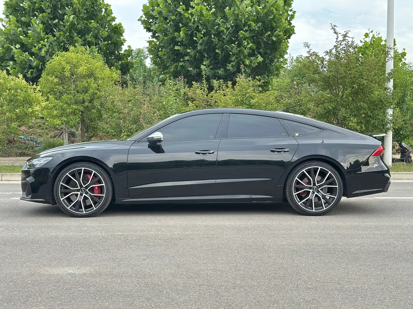 Audi S7 2023 2.9 TFSI quattro фото 3