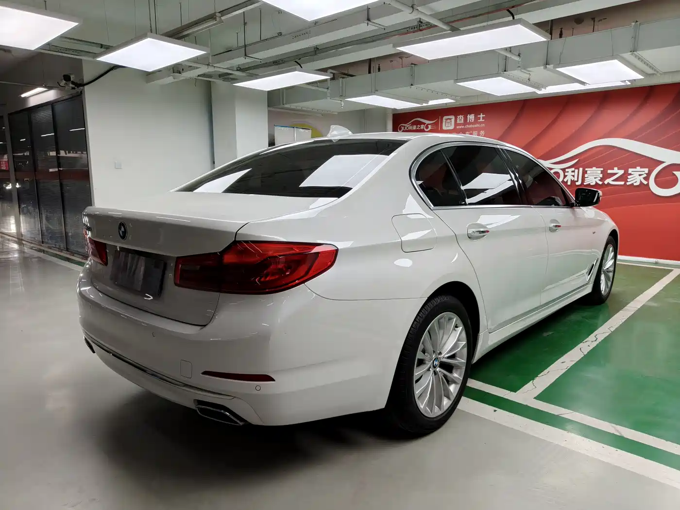 BMW 5 Series 2018 Facelift 530Li Leading Luxury Package фото 6