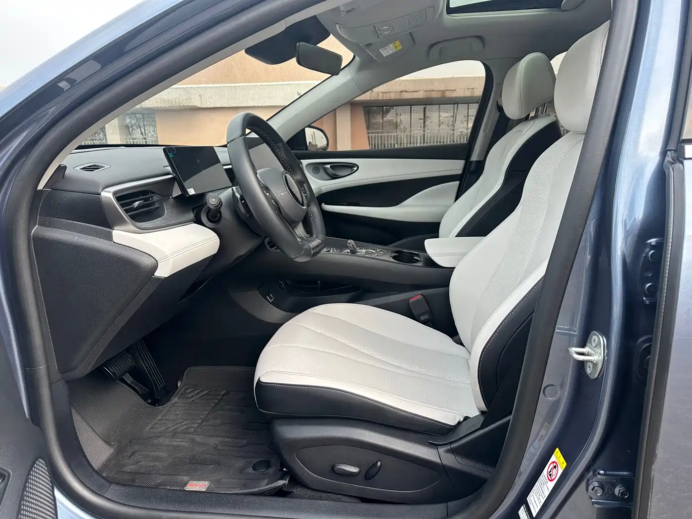 BYD Hai Bao 05 DM-i 2025 DM-i Smart Driving Edition 120KM Flagship фото 9