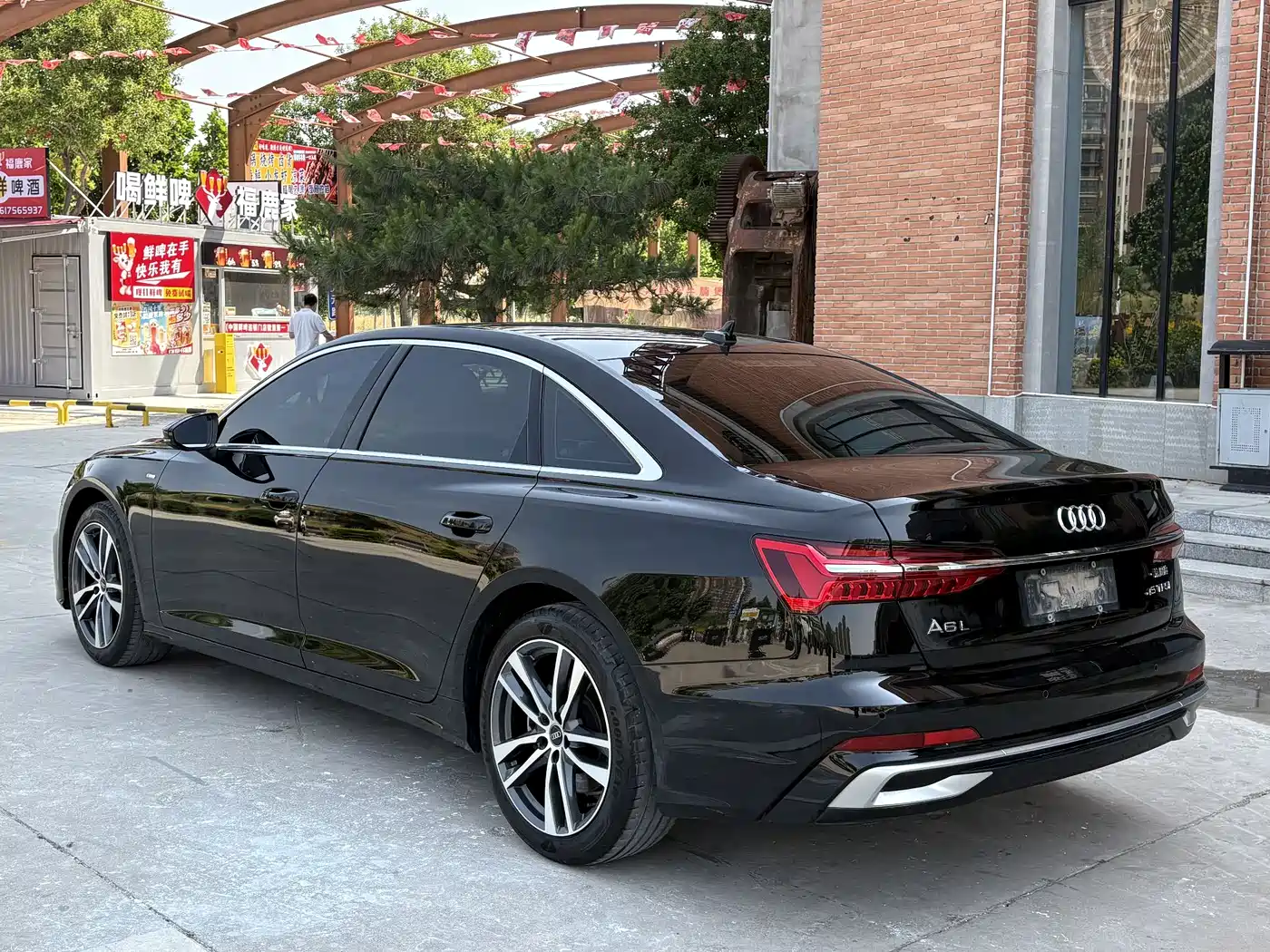 Audi A6L 2023 40 TFSI Luxury Dynamic фото 10