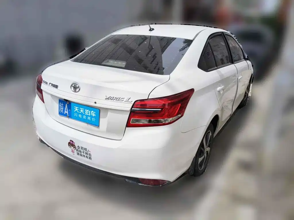 Toyota YARiS L Zhi Xiang 2019 2019 1.5E CVT Charming China VI