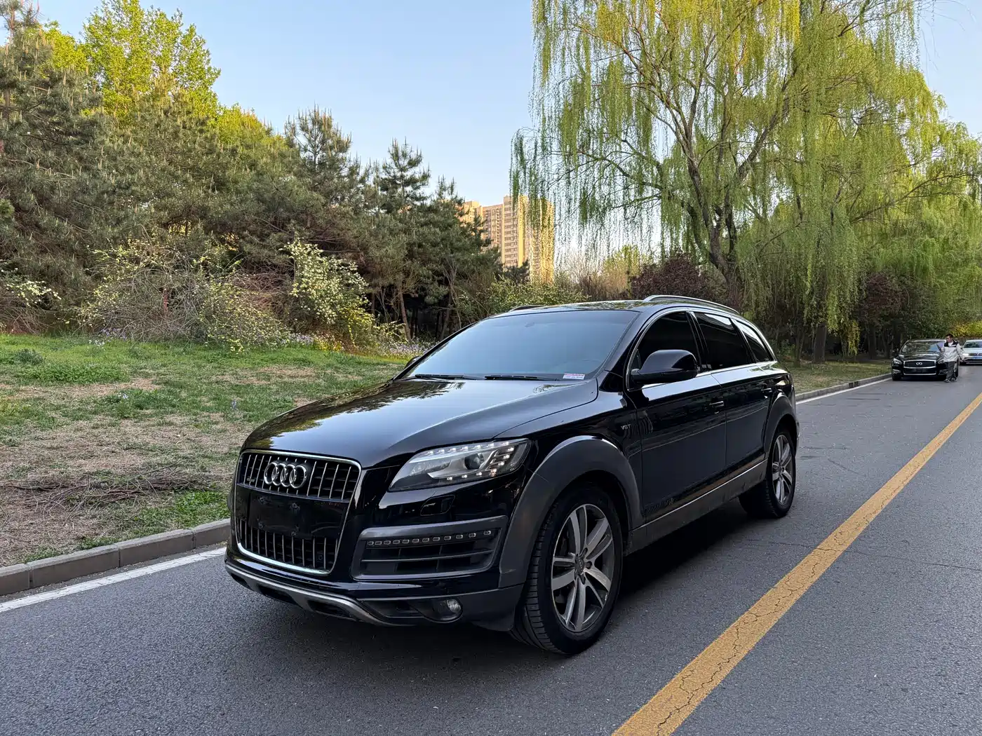 Audi Q7 2015 40 TFSI Classic Edition