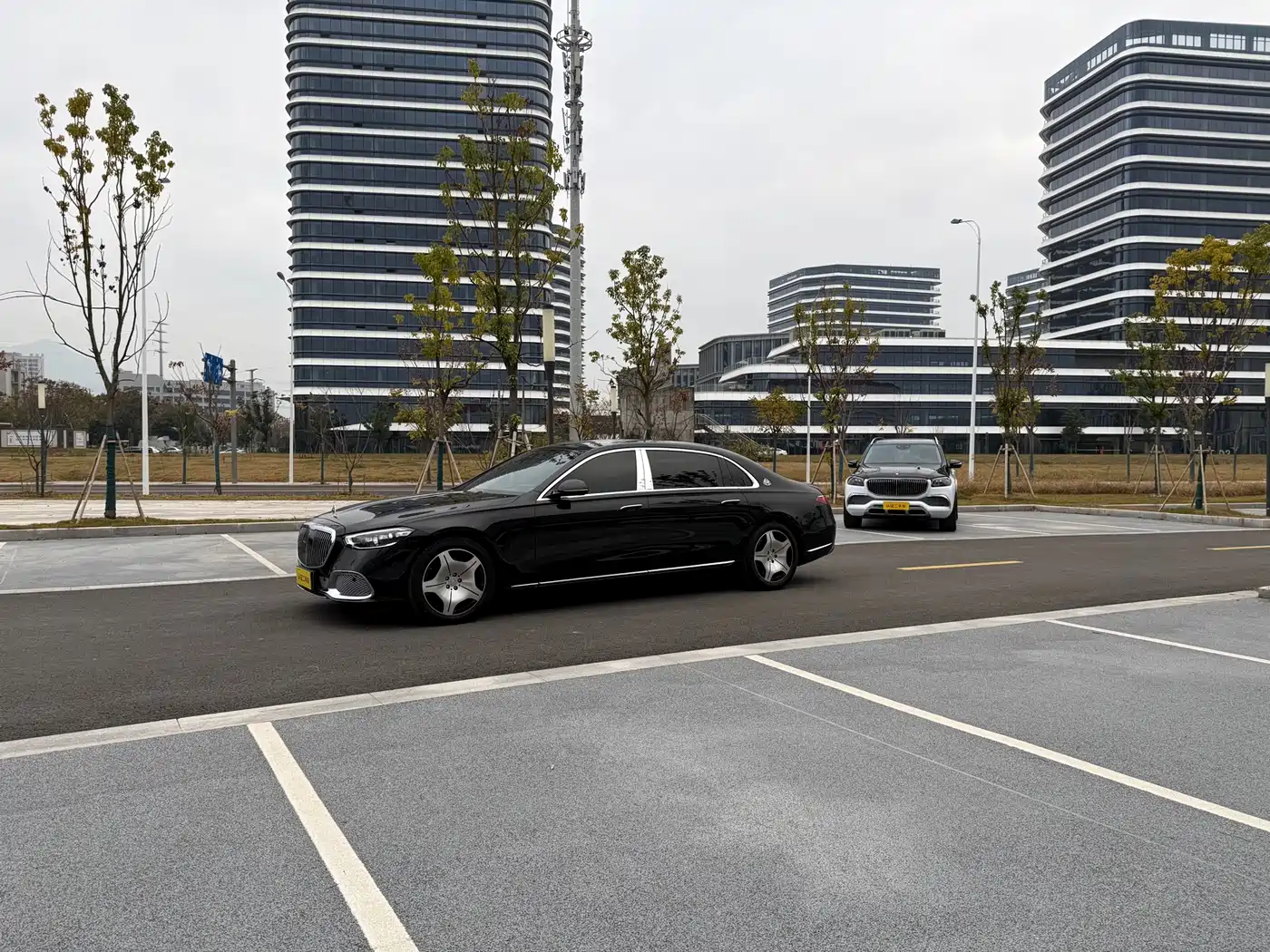 Mercedes-Benz Maybach S-Class 2024 S 480 4MATIC фото 36