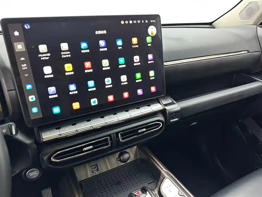Haval Second-Generation Big Dog New Energy 2023 DHT-PHEV 105km Trendy Electric Edition Plus фото 12