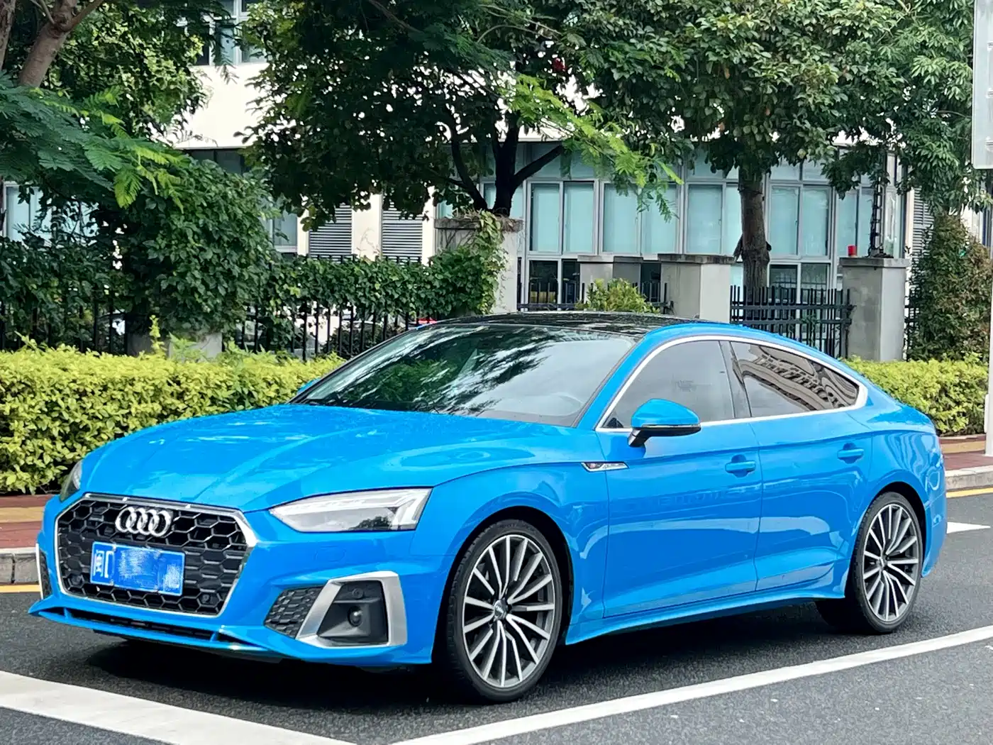 Audi A5 (Import) 2021 Sportback 40 TFSI quattro Luxury Elegance