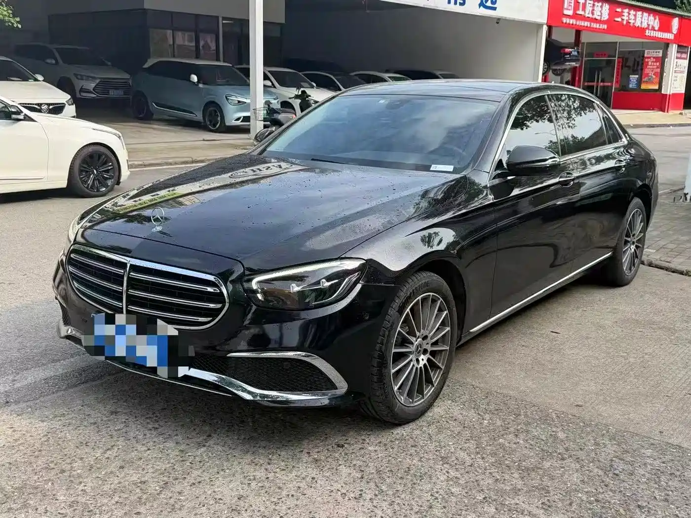 Mercedes-Benz E-Class 2022 E 260 L