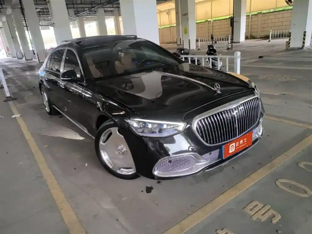 MERCEDES-BENZ MAYBACH S CLASS