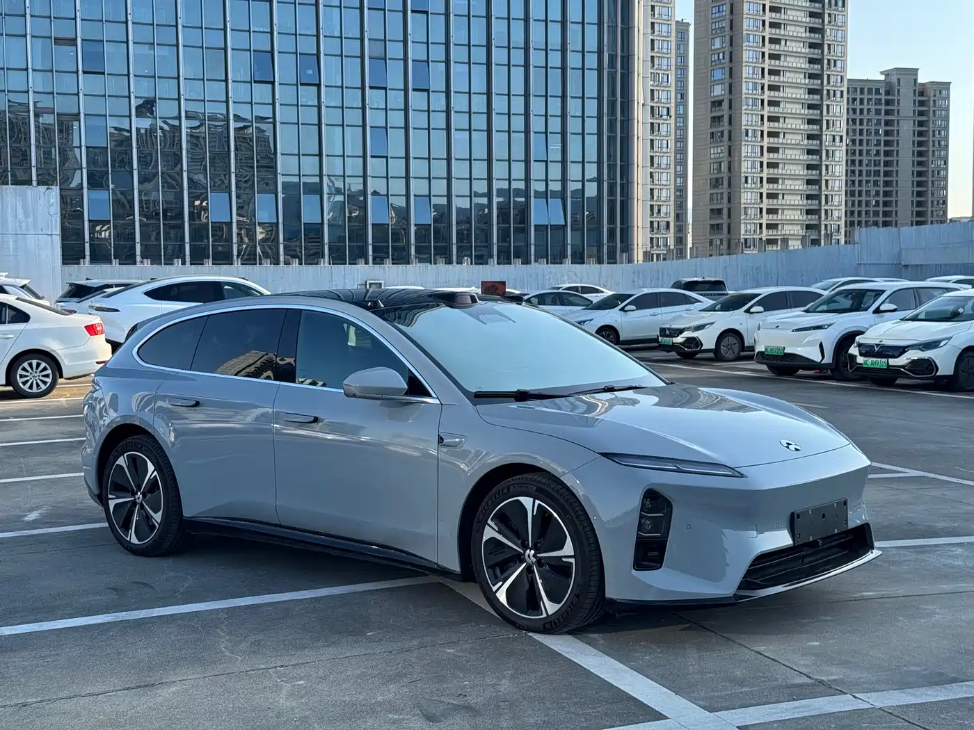 NIO ET5T 2025 Model Champion Commemorative Edition 75kWh Touring