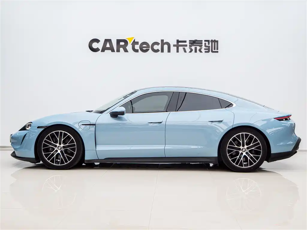 Porsche Taycan 2020 Taycan фото 3