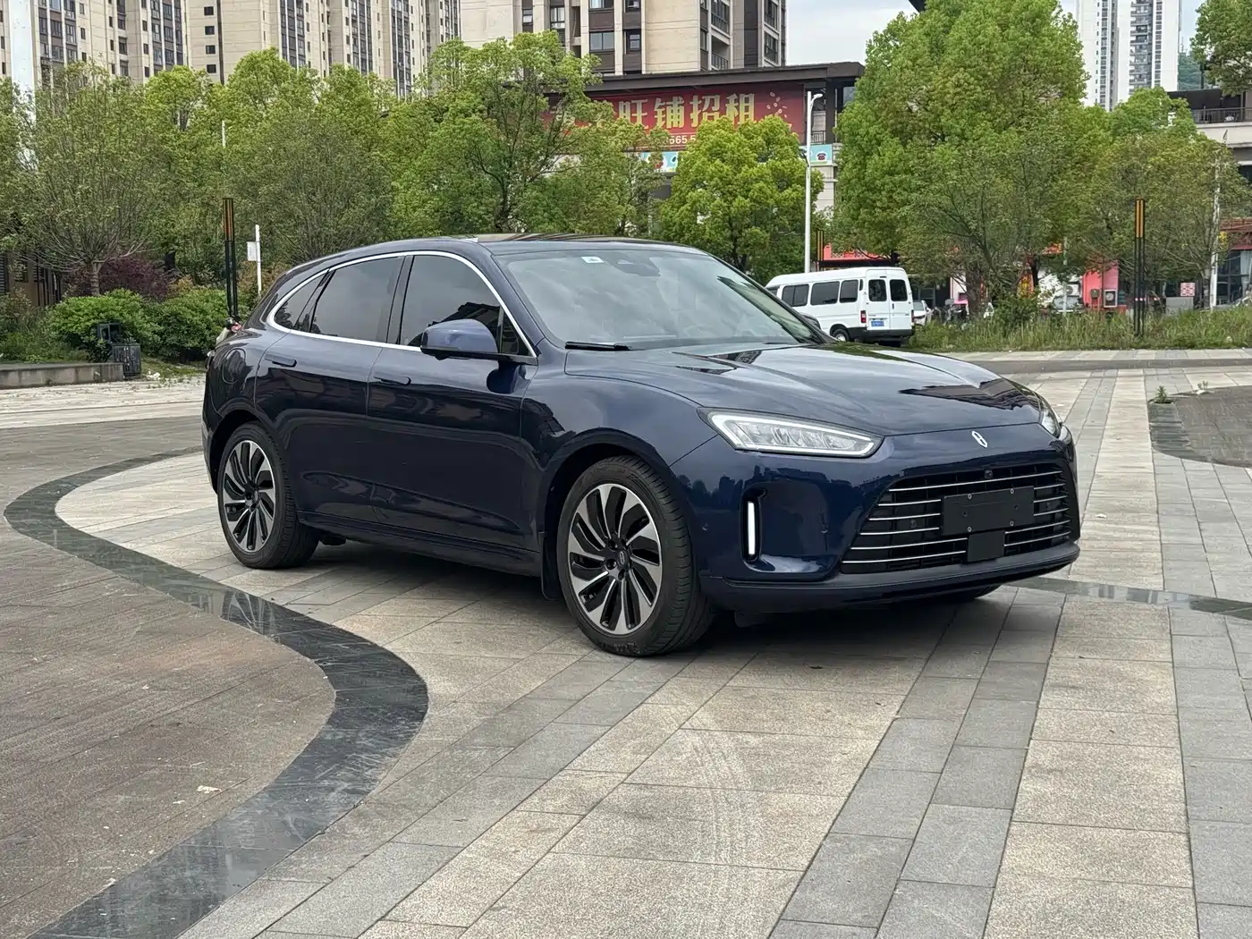AITO Wenjie AITO M5 2022 Extended Range RWD Standard фото 3