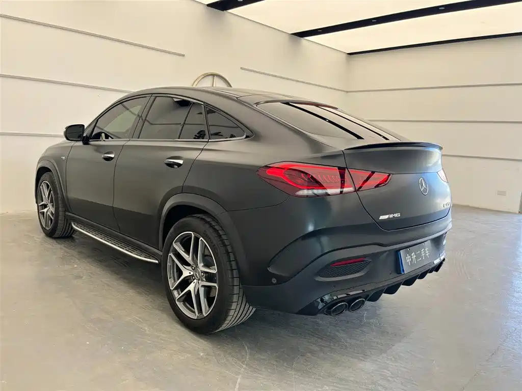 Mercedes-Benz GLE Coupe AMG 2023 AMG GLE 53 4MATIC+ Coupe SUV фото 23