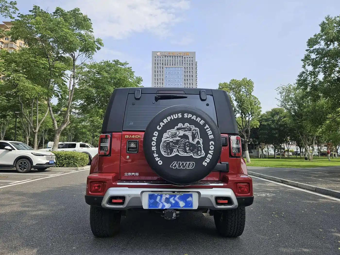 BAIC ORV Beijing Offroad BJ40 2018 PLUS 2.3T Auto 4WD Premium Edition China V фото 4