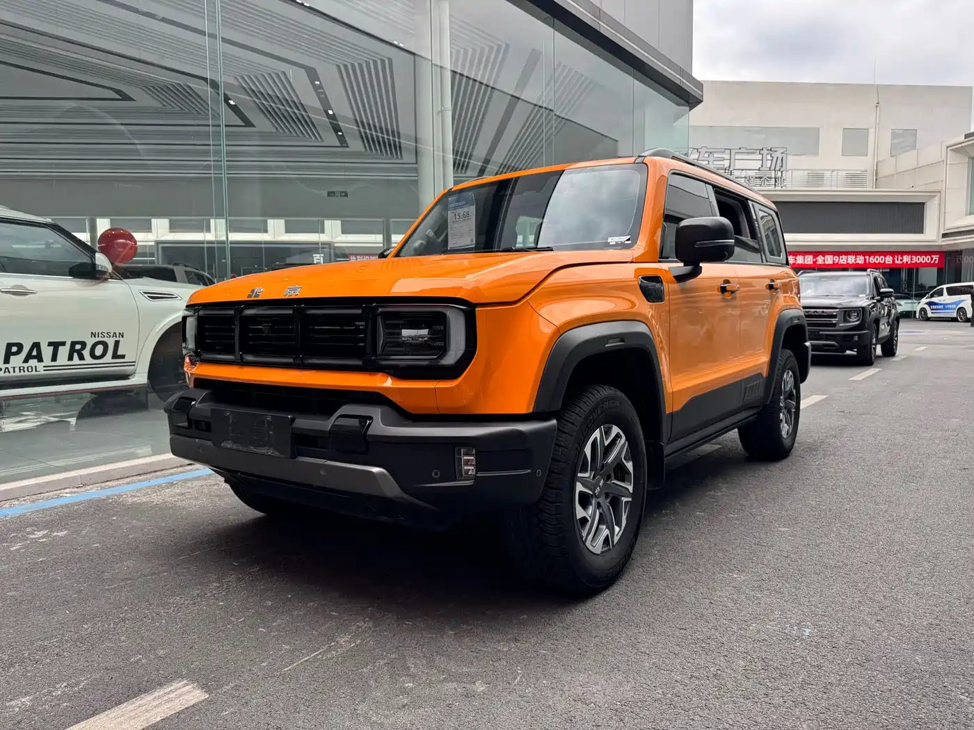 BAIC ORV Beijing Offroad BJ40 2023 2.0T Auto 4WD Urban Hunter Knight Edition