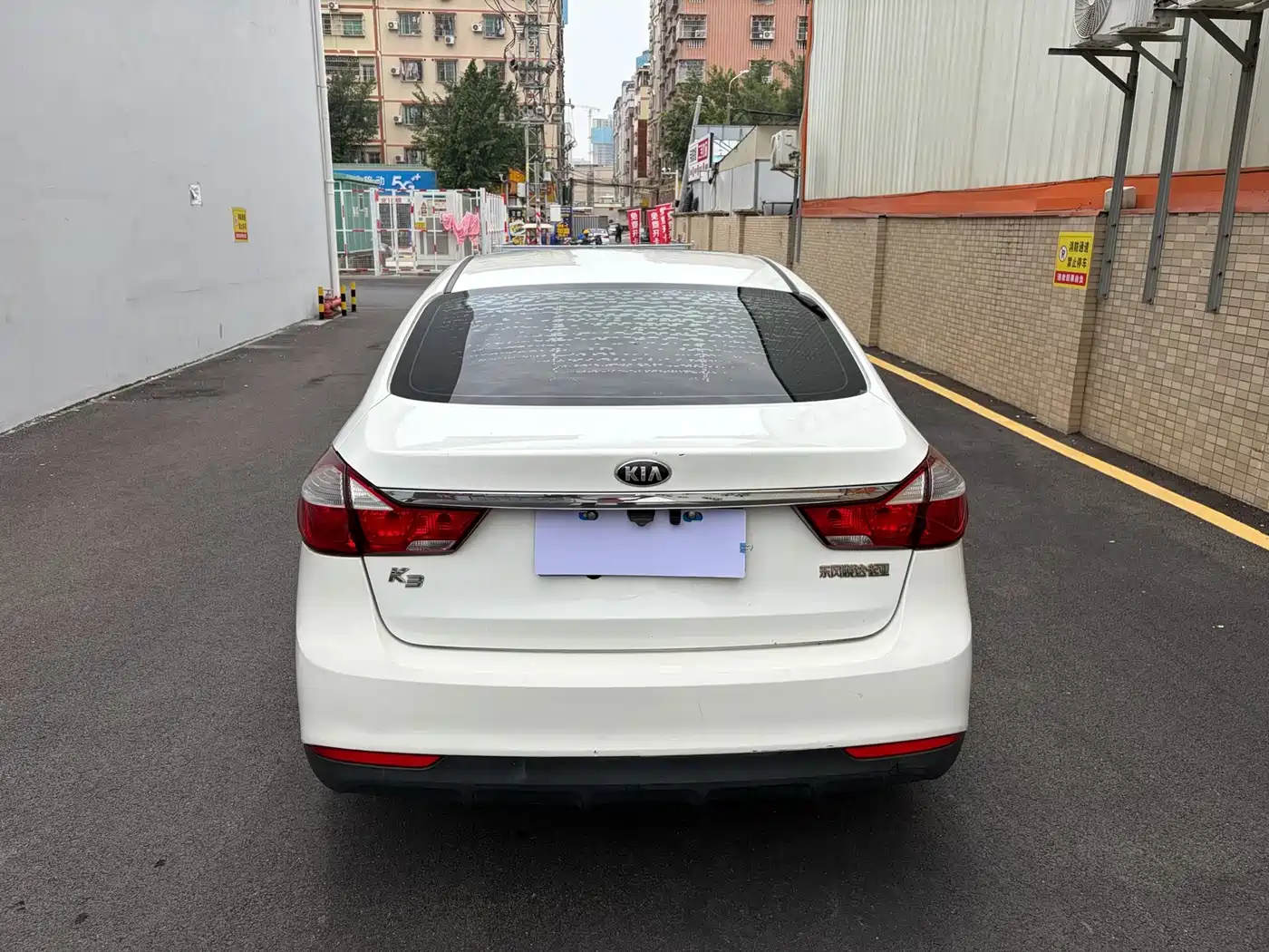 Kia K3 2017 1.6L Automatic 15th Anniversary Special GLS фото 8