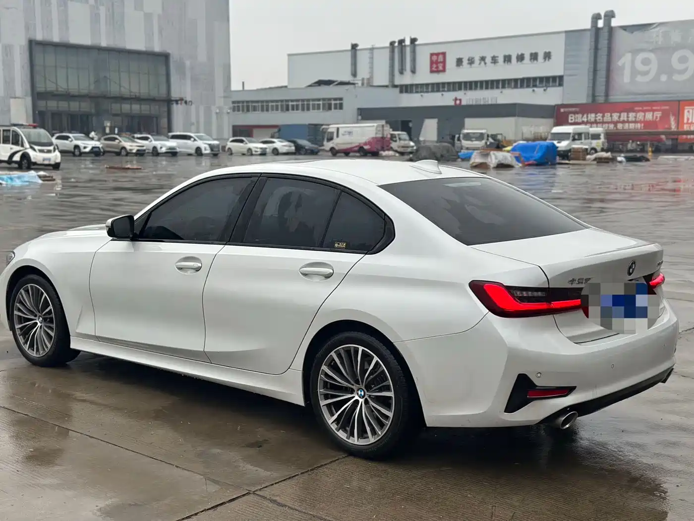 BMW 3 Series 2022 Facelift 320i Sport Package фото 5