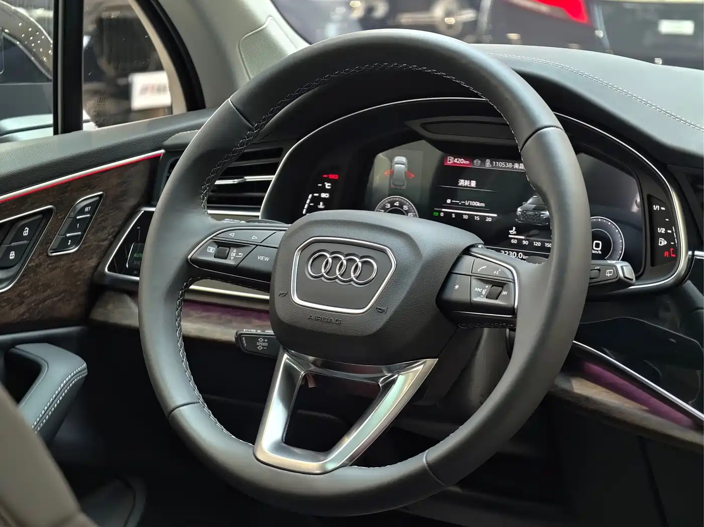 Audi Q7 2025 55 TFSI quattro S line Sport фото 22
