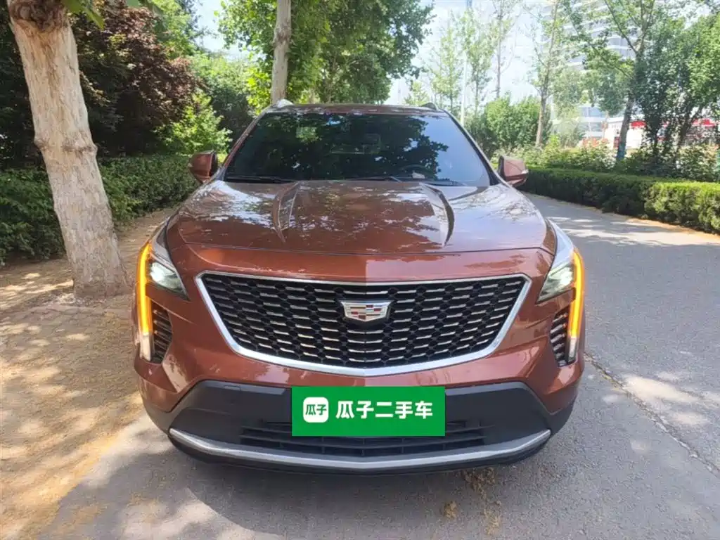 Cadillac XT4 2021 28T FWD Luxury Edition фото 3