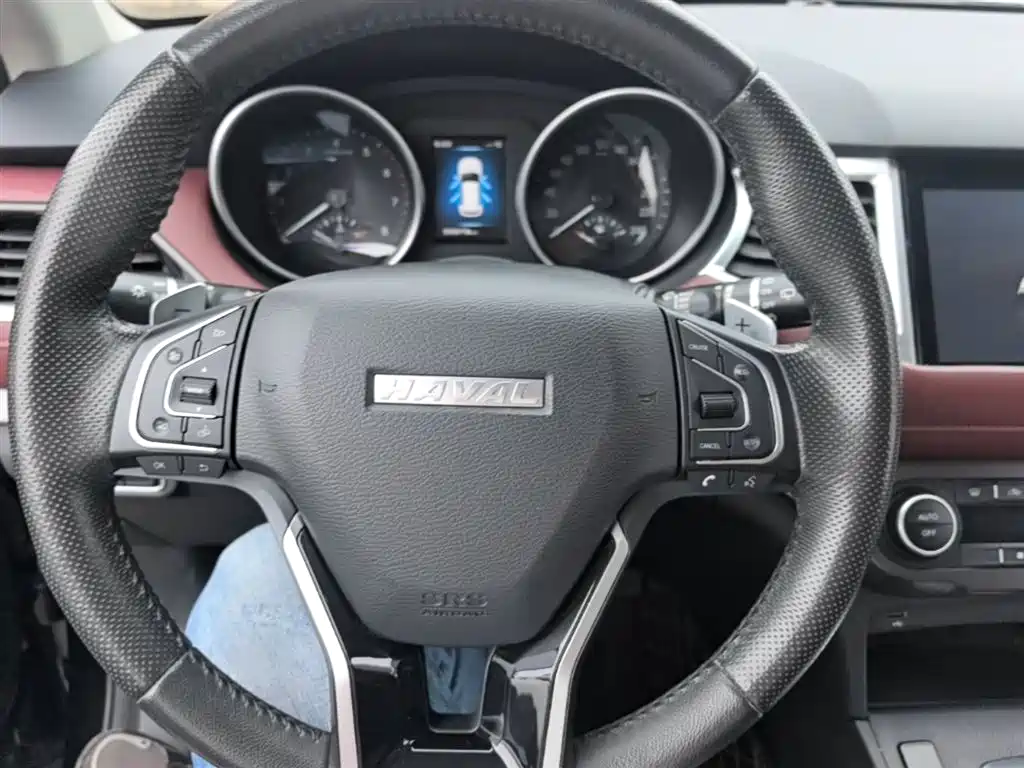 Haval H6 Coupe 2019 1.5T Auto 2WD Luxury Smart Edition China VI фото 11