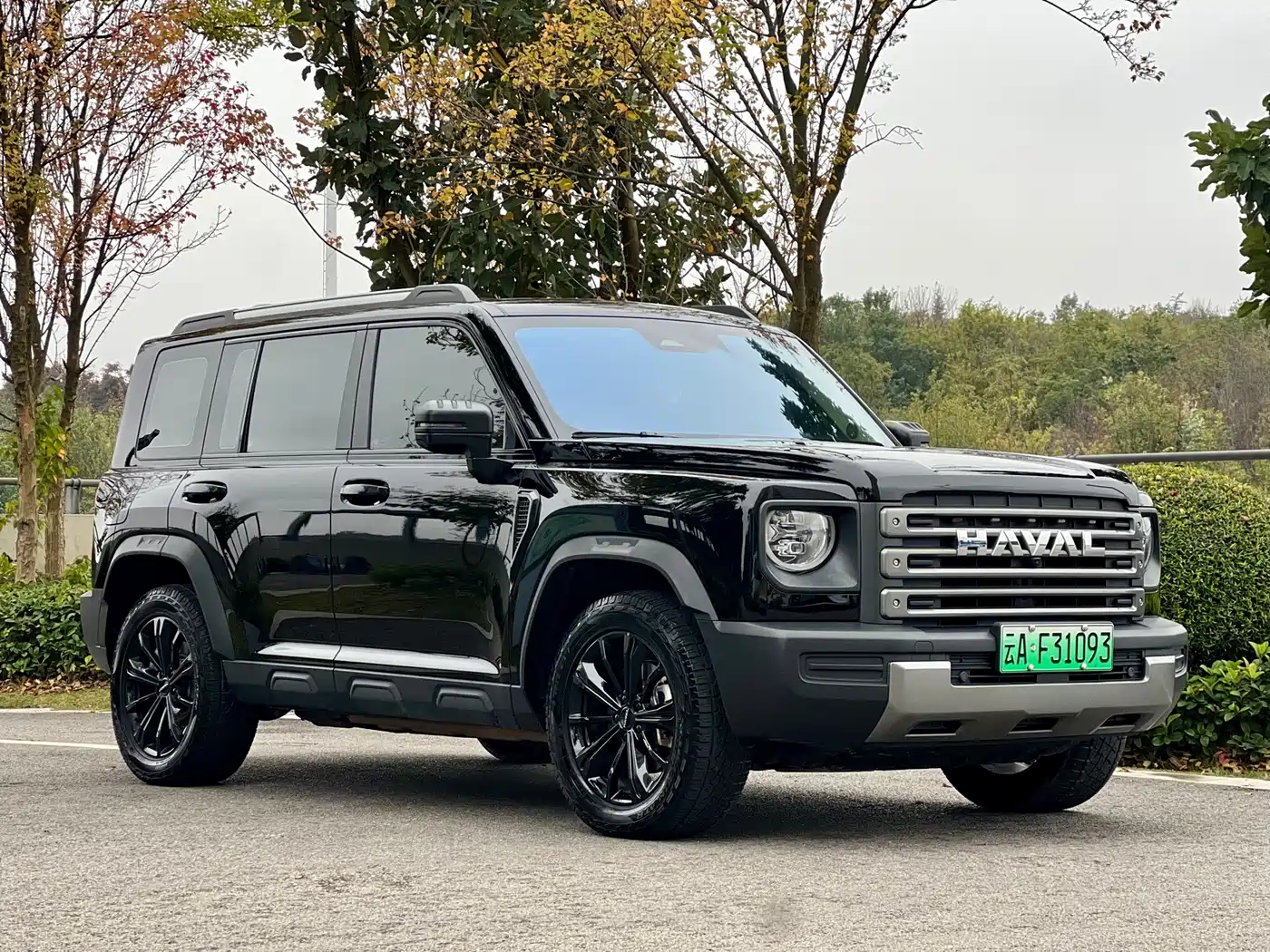 Haval Meng Long NEV 2023 Model Hi4 145 Explorer Edition фото 3