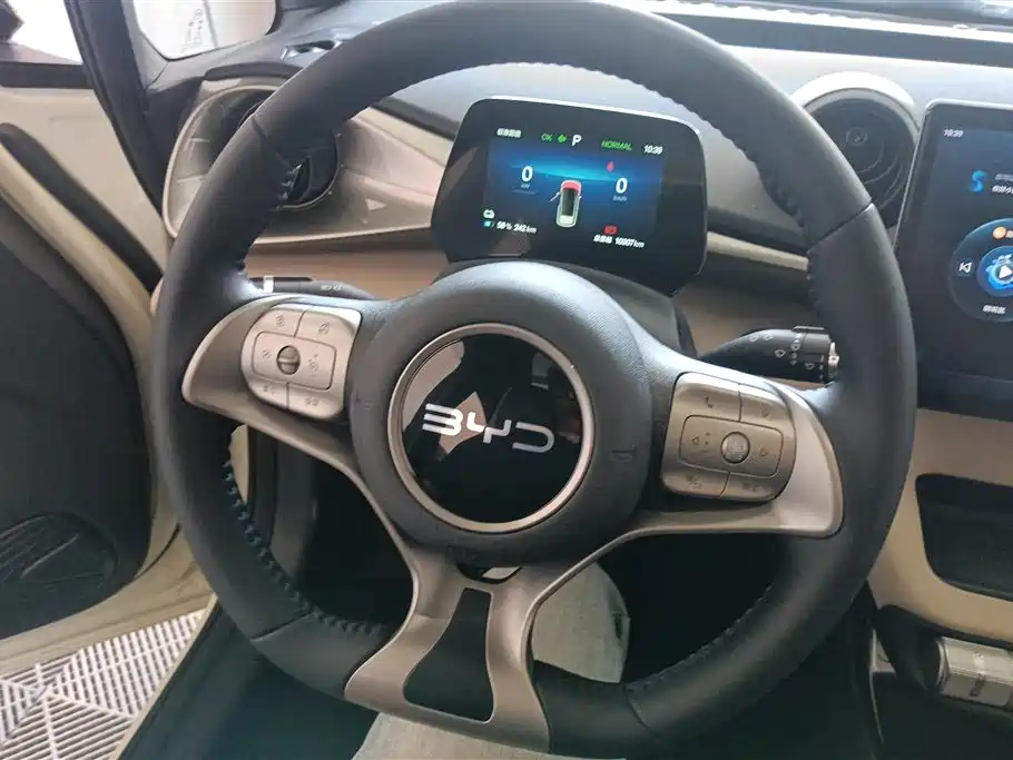 BYD Dolphin 2024 Glory Edition 420km Fashion Edition фото 15
