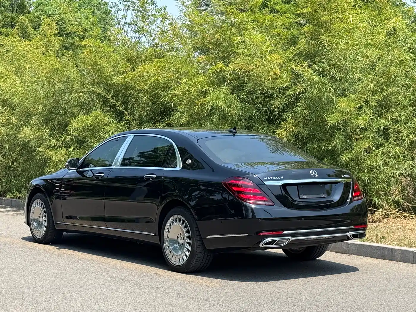 Mercedes-Benz Maybach S-Class 2019 Facelift S 450 4MATIC фото 16