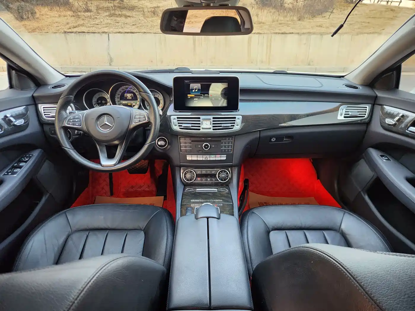 Mercedes-Benz CLS 2015 CLS 320 фото 12