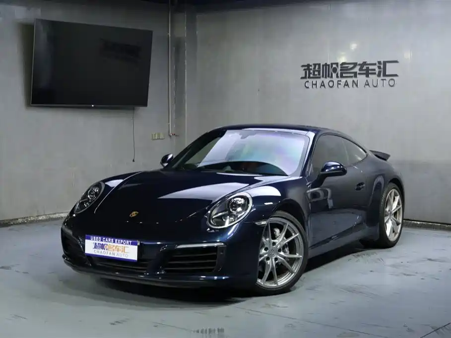 Porsche 911 2016 Carrera 3.0T