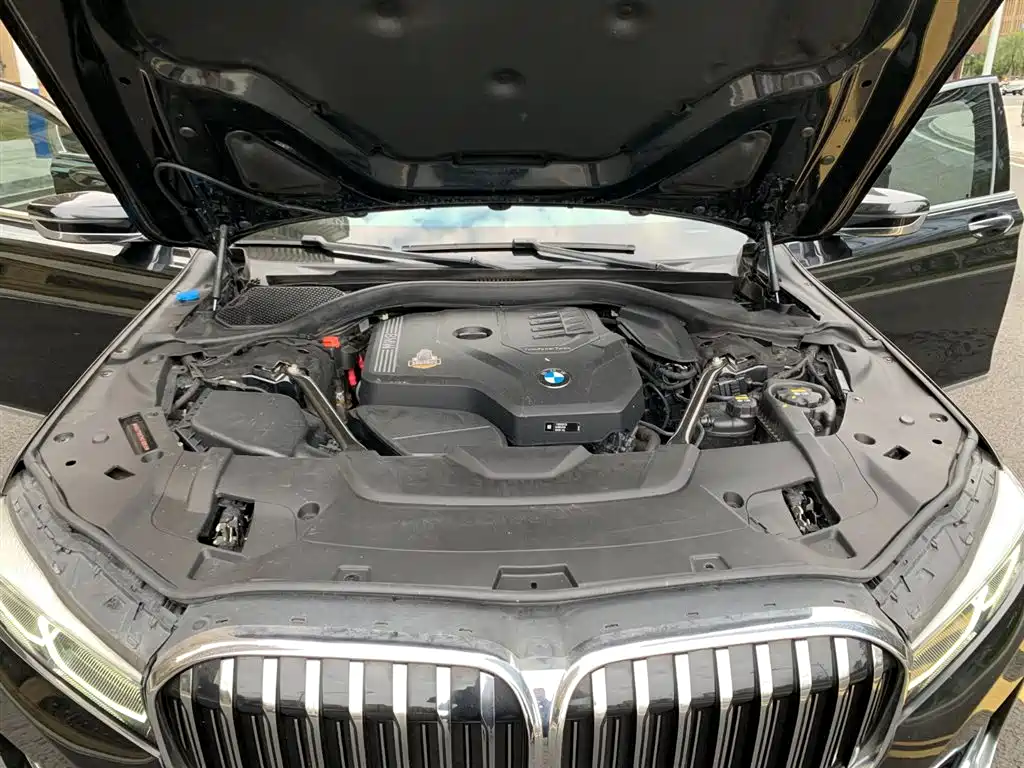 BMW 7 Series 2021 Model 730Li Luxury Package фото 16