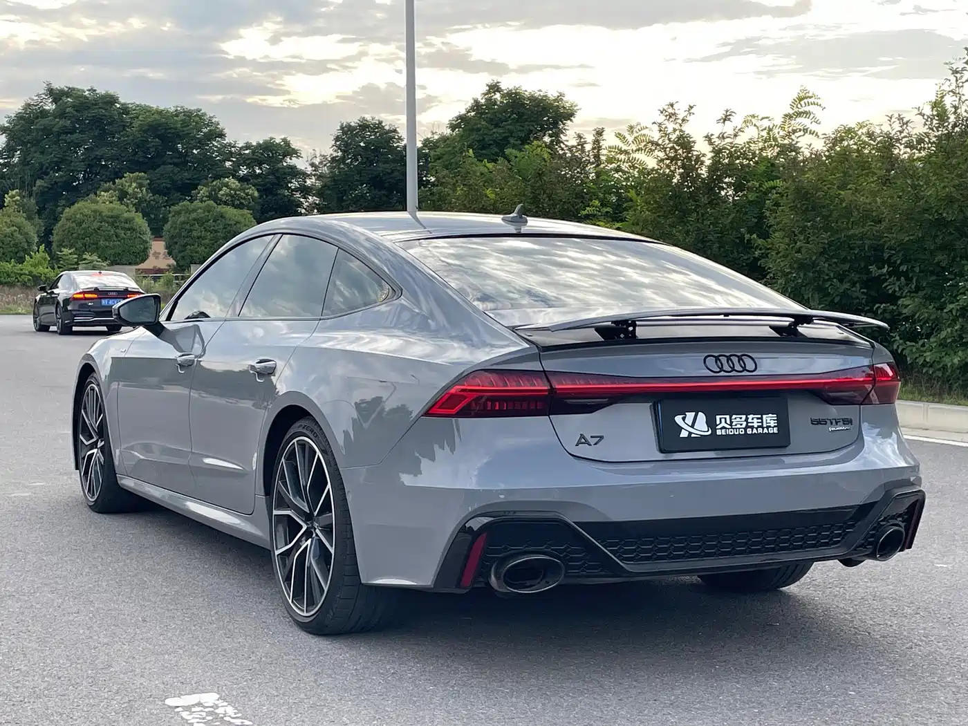Audi A7 2023 55 TFSI quattro Premium фото 9