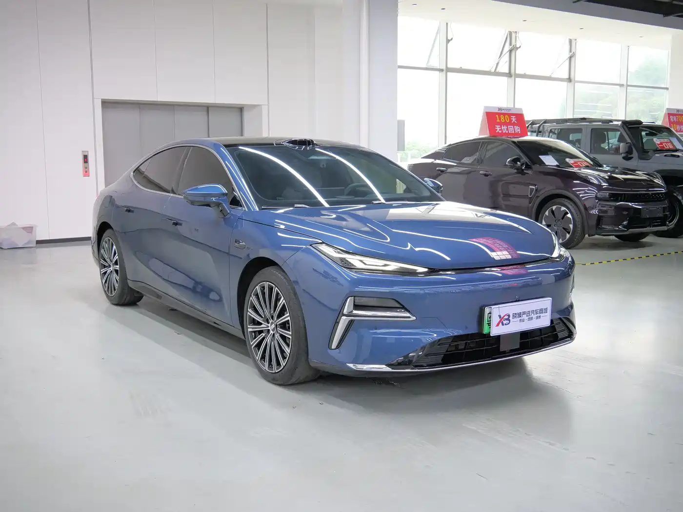 Geely Galaxy Galaxy Xingyao 8 2025 130km EM-P Starship Edition фото 3
