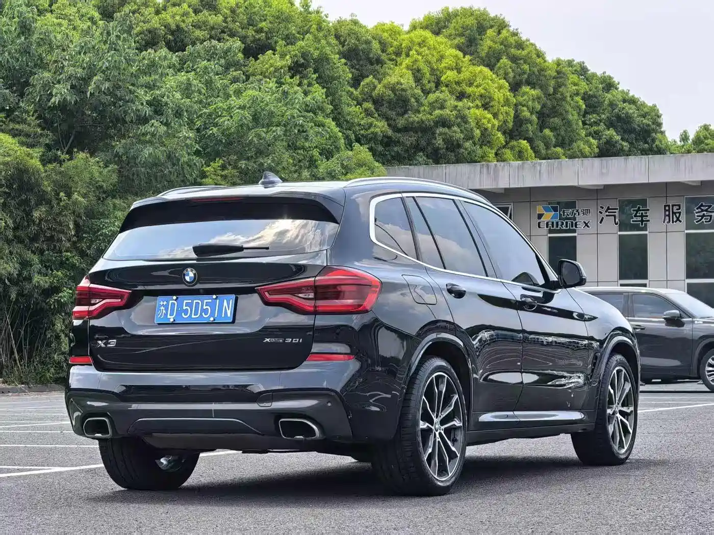BMW X3 2020 xDrive30i Leading M Sport Package фото 4