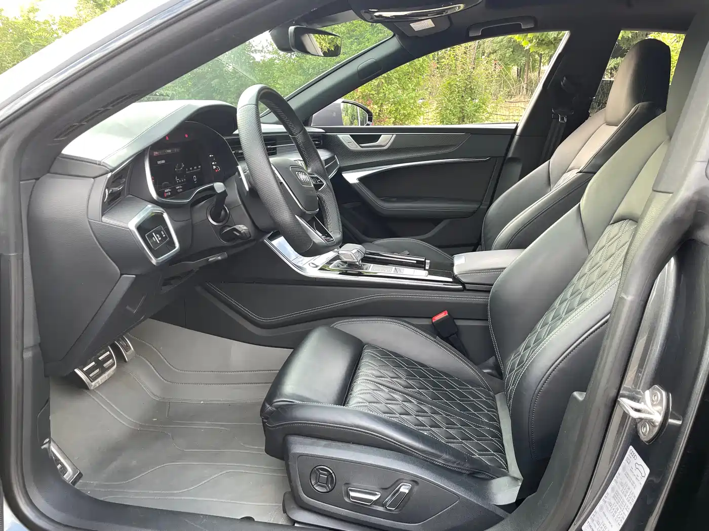 Audi A7 2023 55 TFSI quattro Premium фото 4