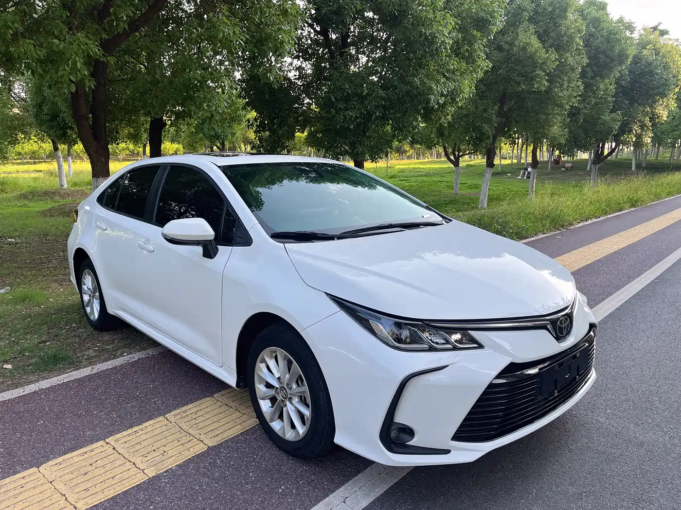 Toyota Corolla 2021 1.2T S-CVT Elite Edition фото 3