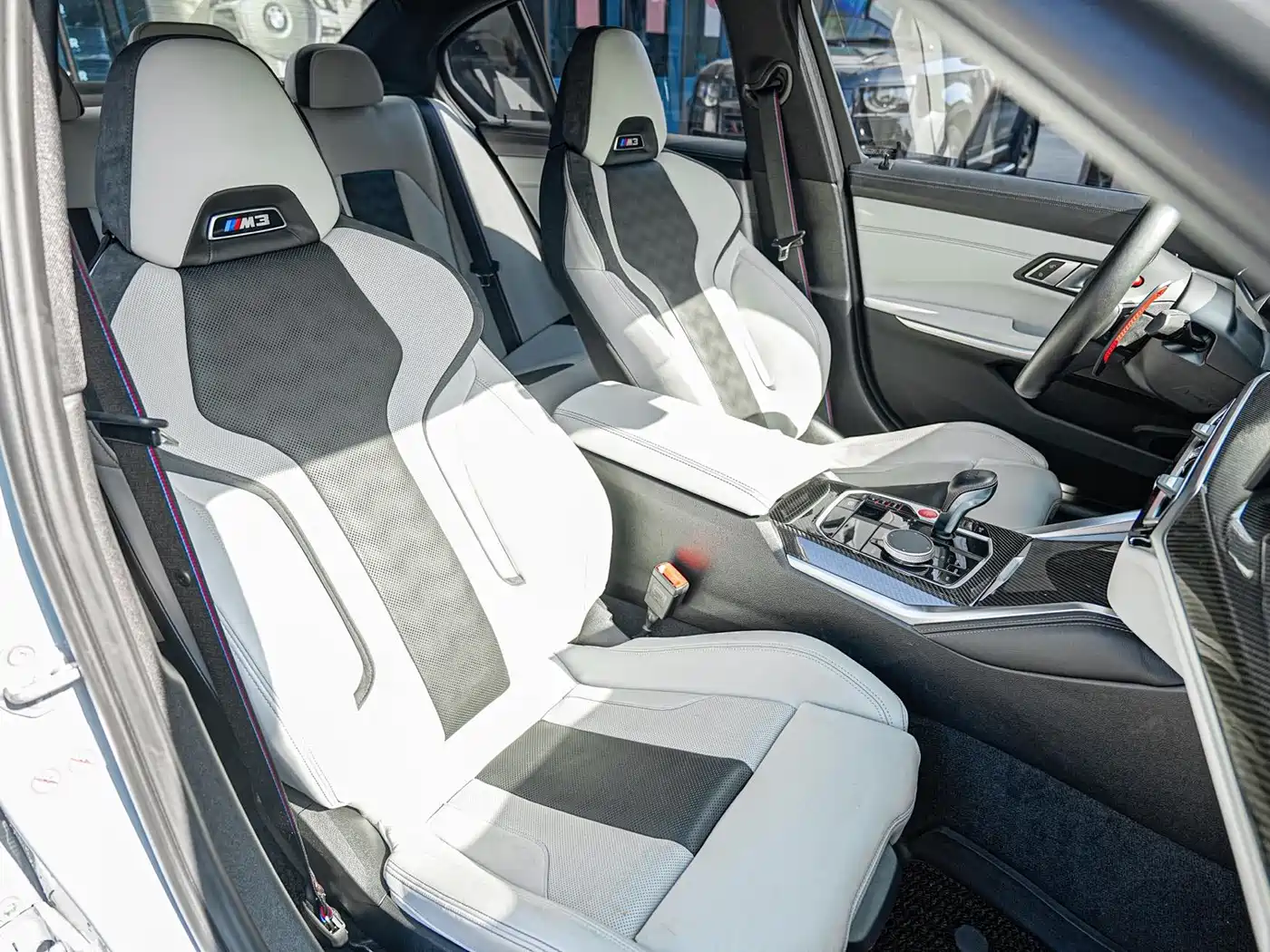 BMW M3 2023 M3 Sedan M xDrive Thunder Edition фото 13