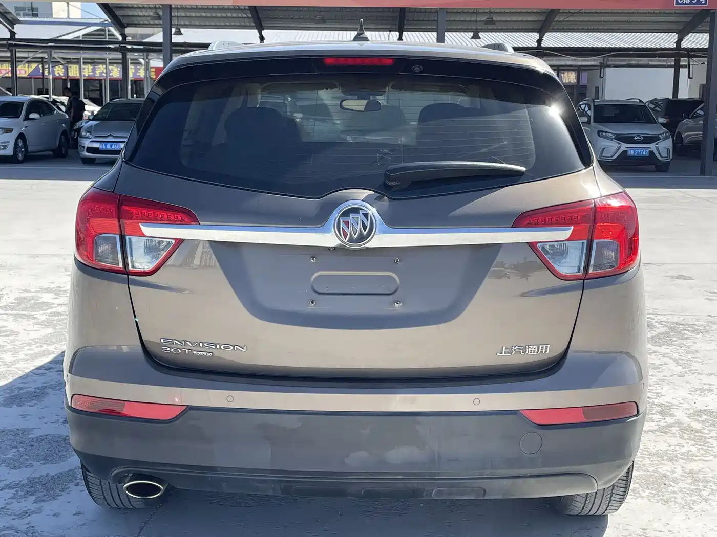Buick Envision Plus 2016 20T 4WD Luxury фото 8