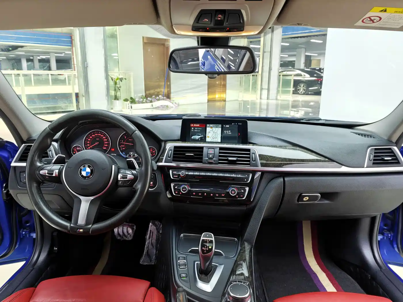 BMW 3 Series 2017 330Li M Sport фото 10