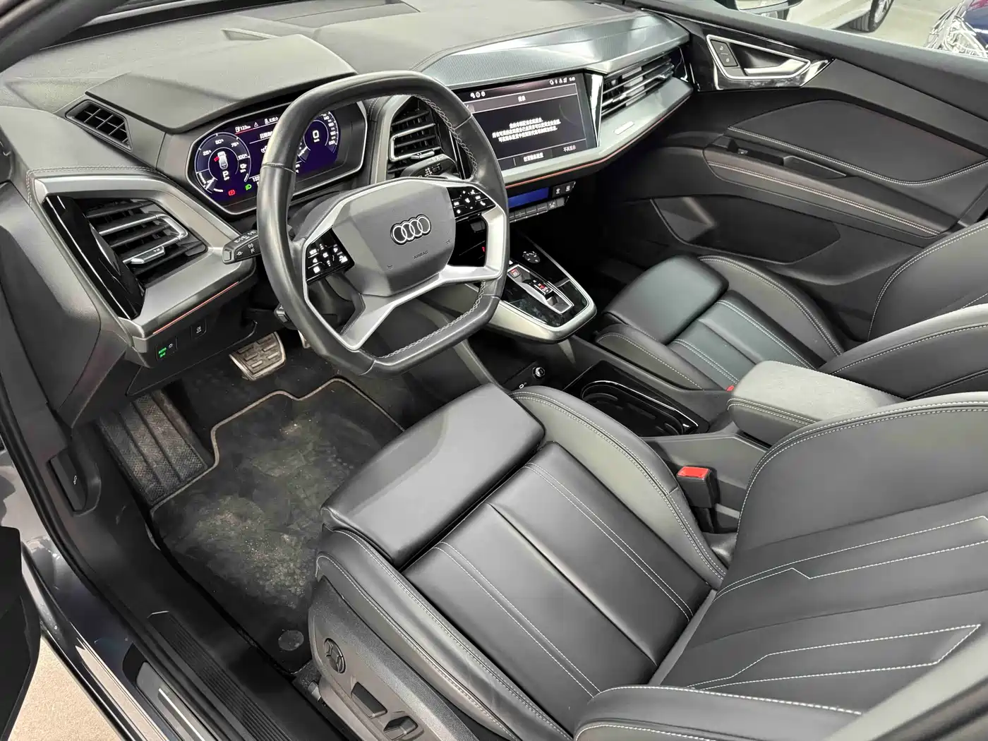 Audi Q4 e-tron 2023 40 e-tron Pioneer Edition фото 7