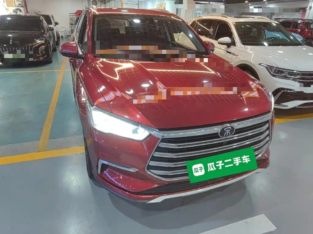 BYD Song Pro New Energy 2019 DM 1.5T 4WD Performance Flagship фото 4