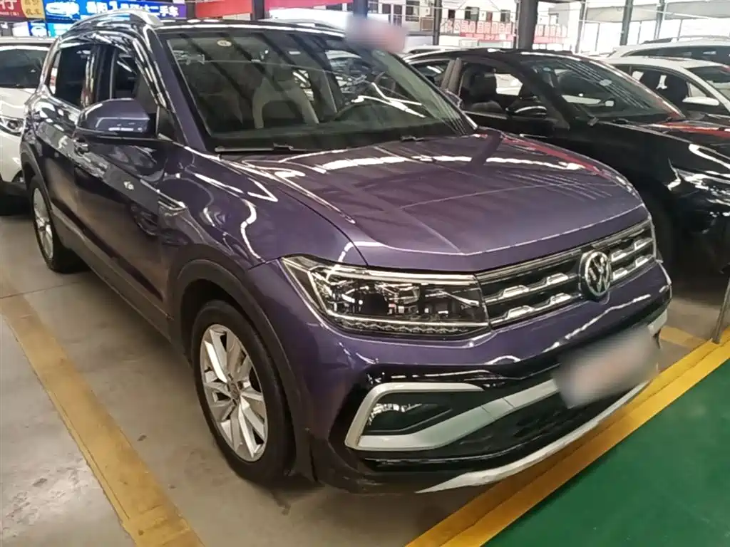 Volkswagen T-Cross 2019 1.5L Automatic Comfort Edition фото 4