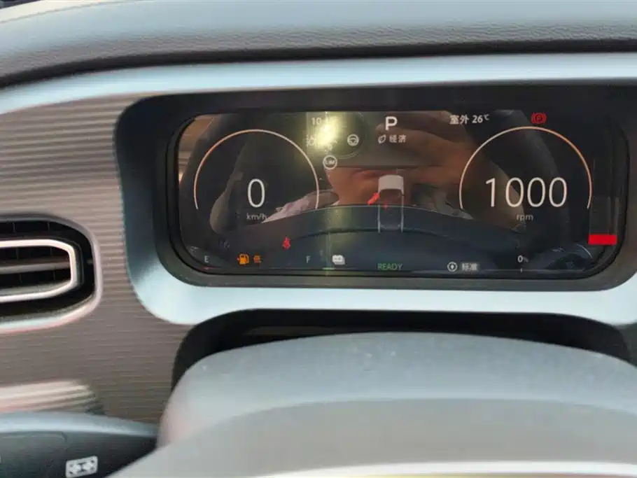BAIC ORV Beijing Off-Road BJ30 2024 1.5T Magic Core Electric Drive Advanced Edition фото 14