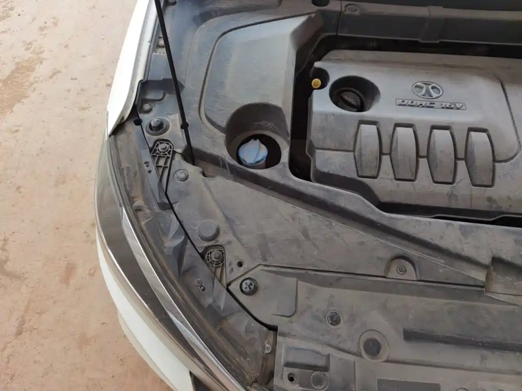BAIC Senova D50 2018 2018 1.5L CVT Premium Smart Connect Edition