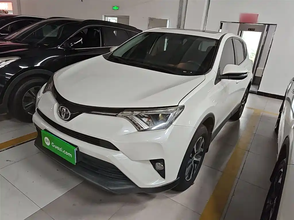 Toyota RAV4 Rongfang 2019 2.0L CVT 2WD Pioneer Version China V