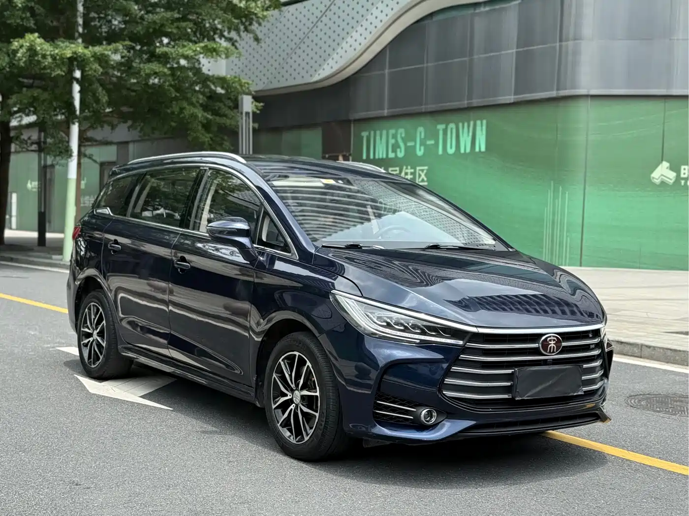 BYD Song MAX 2017 1.5T Auto Smart Elite 7-Seater фото 3