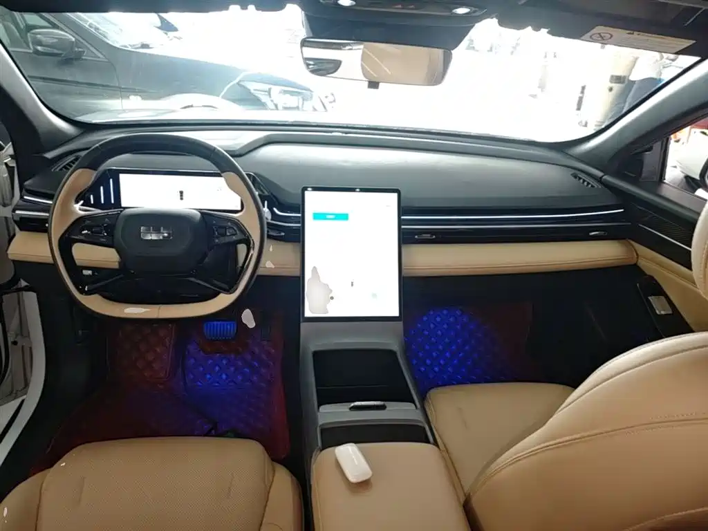 Geely Galaxy Galaxy L6 2023 125km Starship фото 10