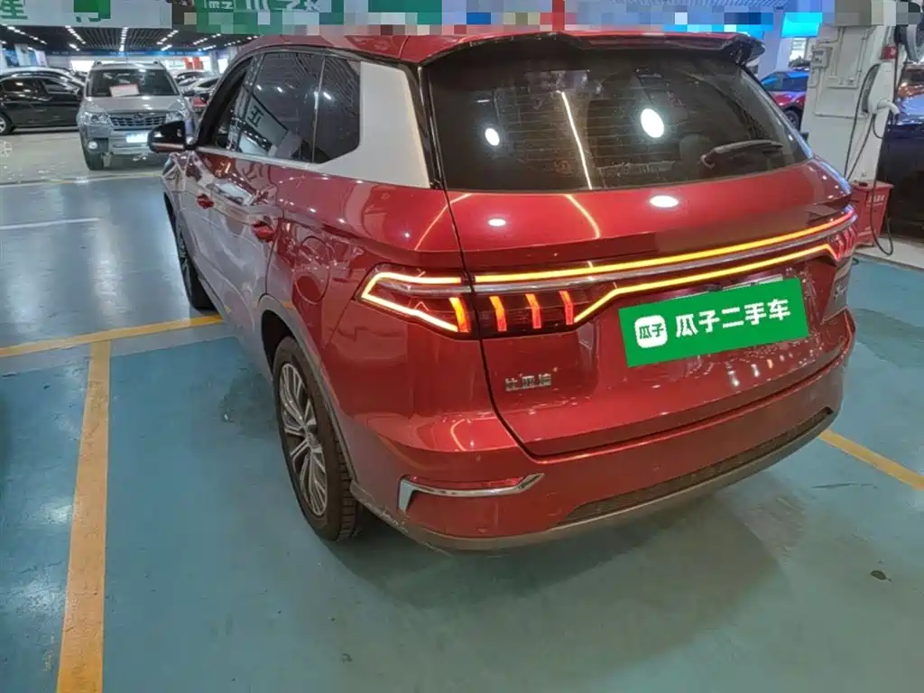 BYD Song Pro New Energy 2019 DM 1.5T 4WD Performance Flagship фото 5