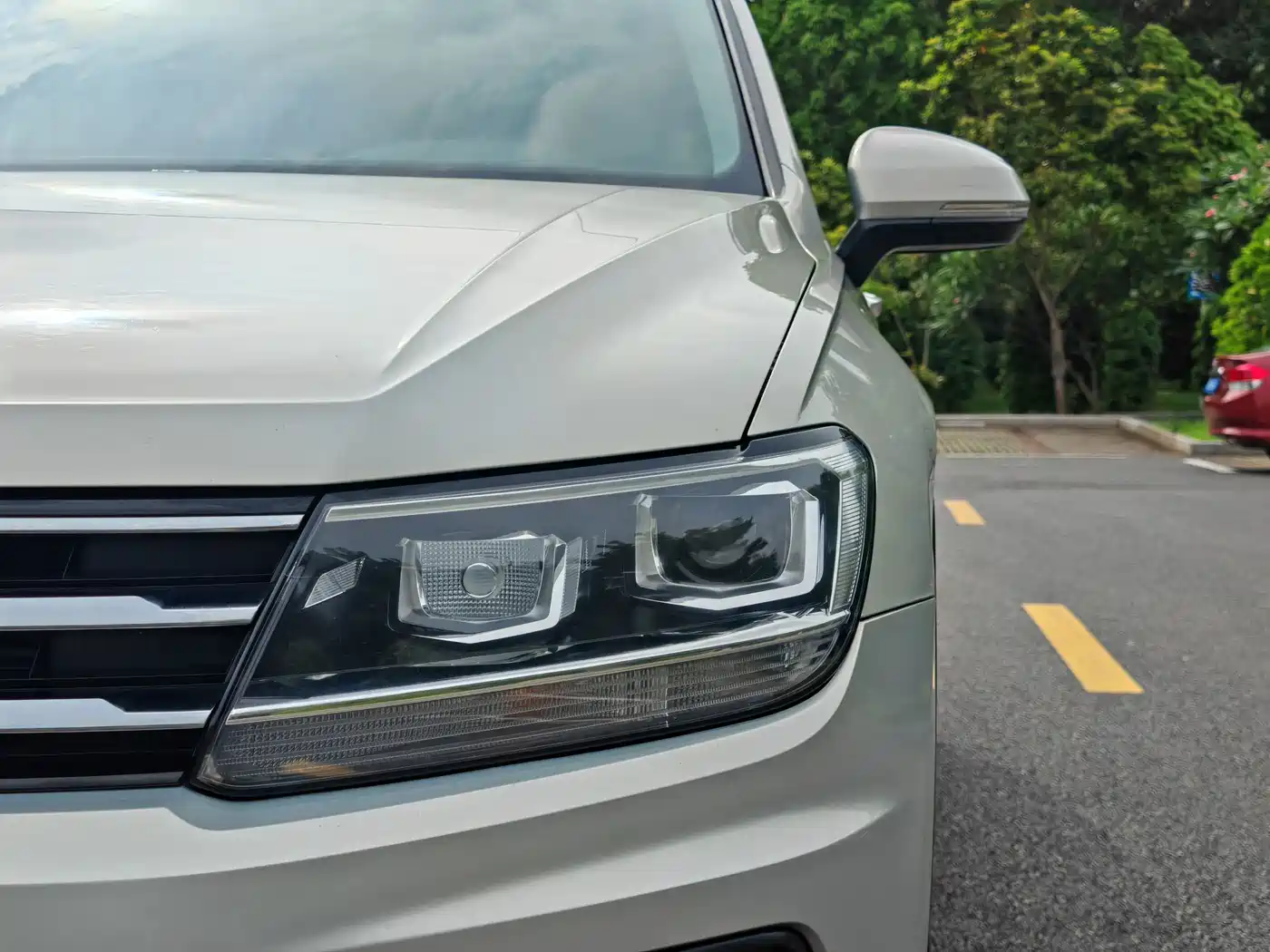 Volkswagen Tiguan L 2019 330TSI Automatic 2WD Panorama Comfort Edition China VI фото 7