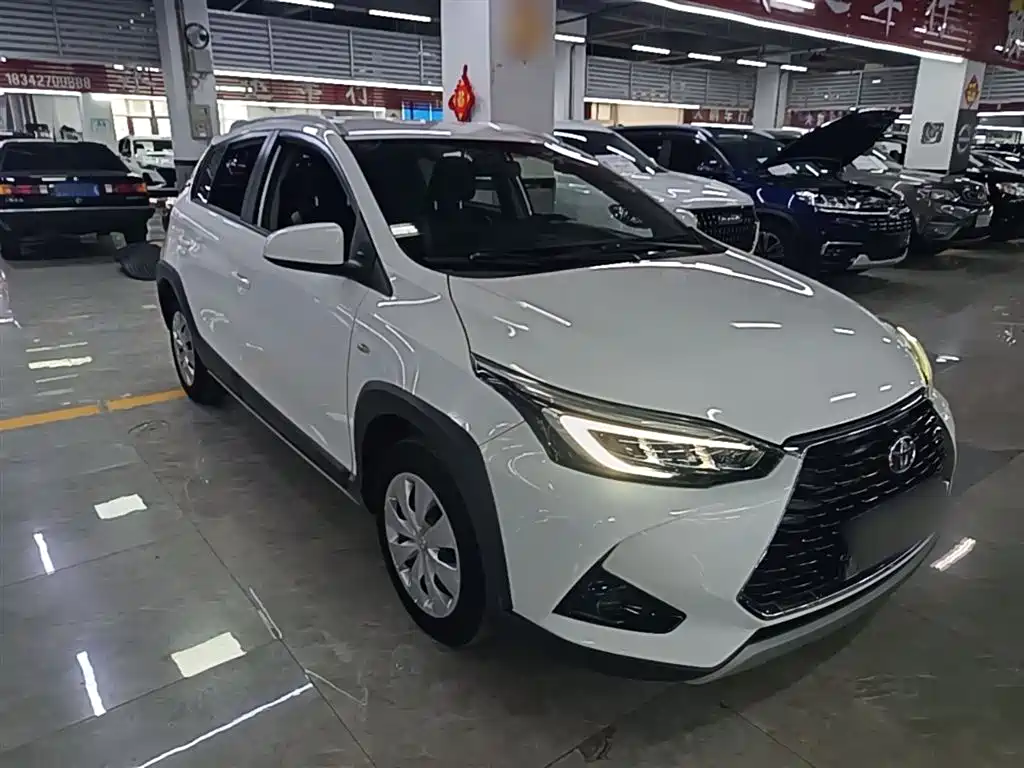 Toyota YARiS L Zhi Xuan 2022 Zhi Xuan X 1.5L CVT Leading PLUS Edition фото 4