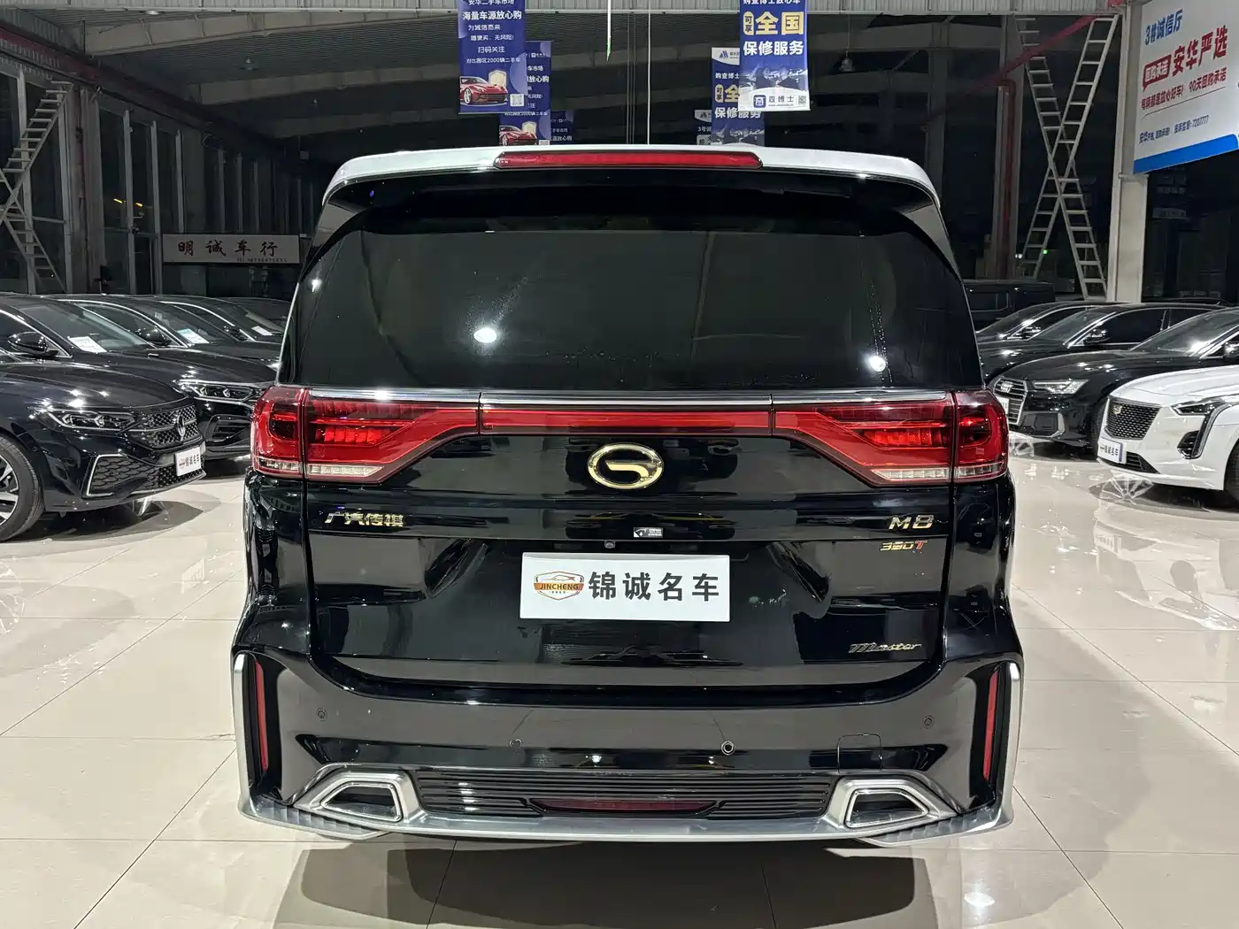 GAC Trumpchi Trumpchi M8 2021 Master Series 390T 4-Seat Glory Edition фото 5