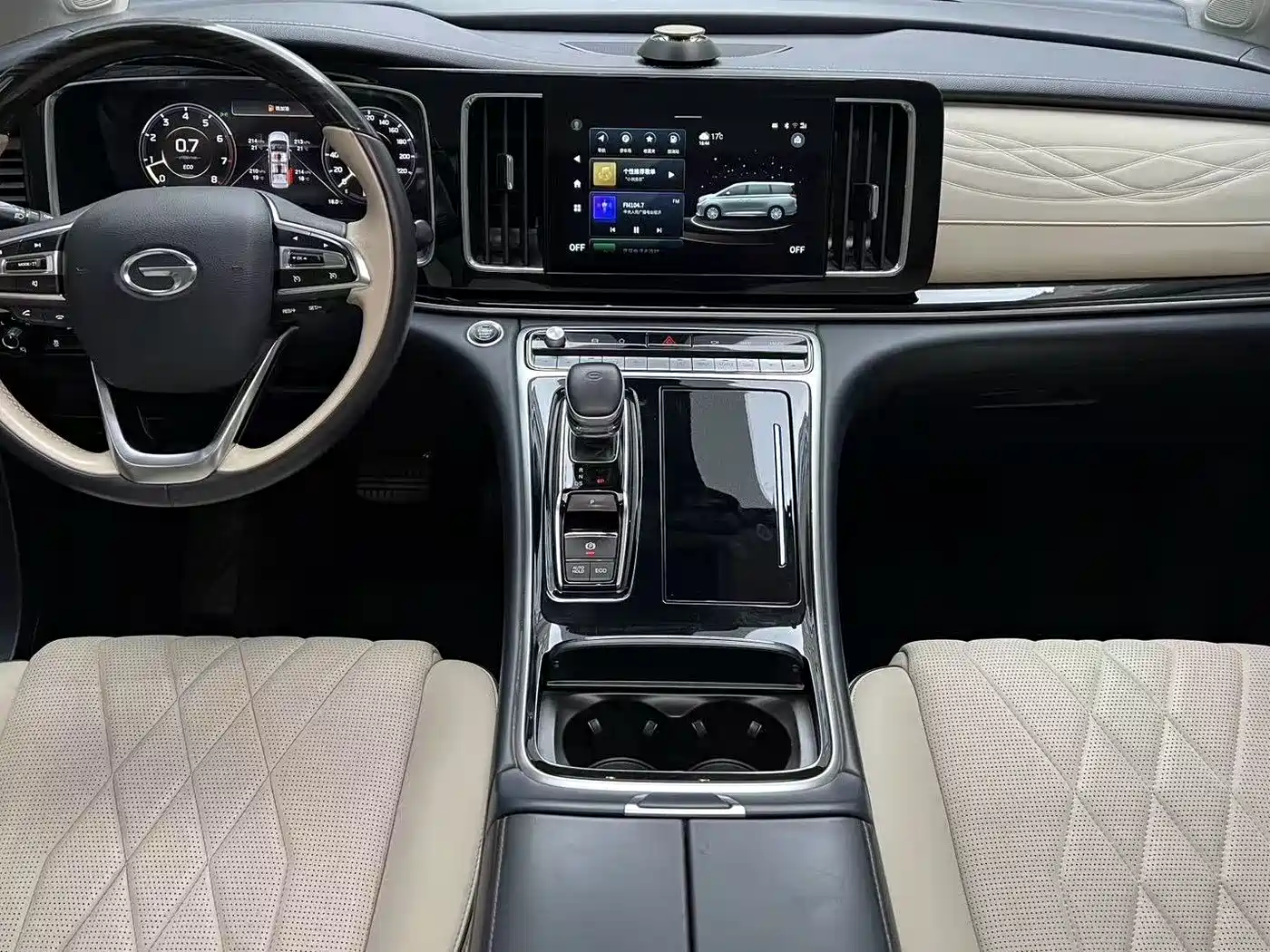GAC Trumpchi Trumpchi M8 2021 Master Series 390T 4-Seat Glory Edition фото 17
